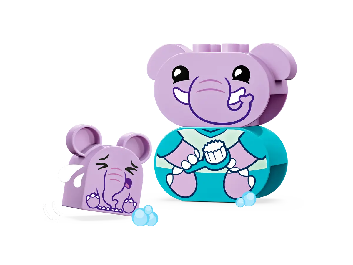 LEGO Duplo Alltagsroutinen Baden 10413