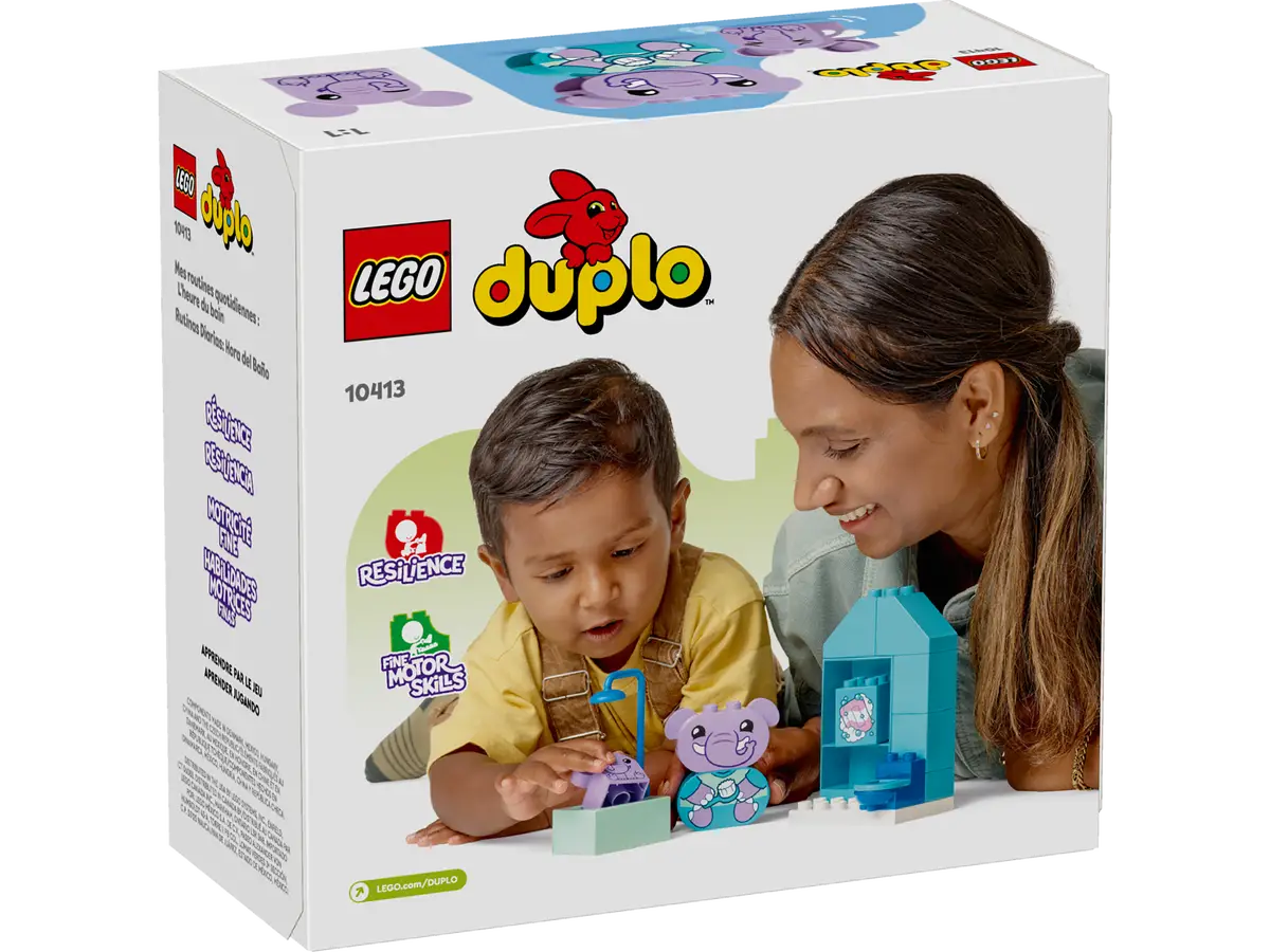 LEGO Duplo Alltagsroutinen Baden 10413