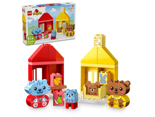 LEGO Duplo Alltagsroutinen: Essen & Schlafenszeit 10414