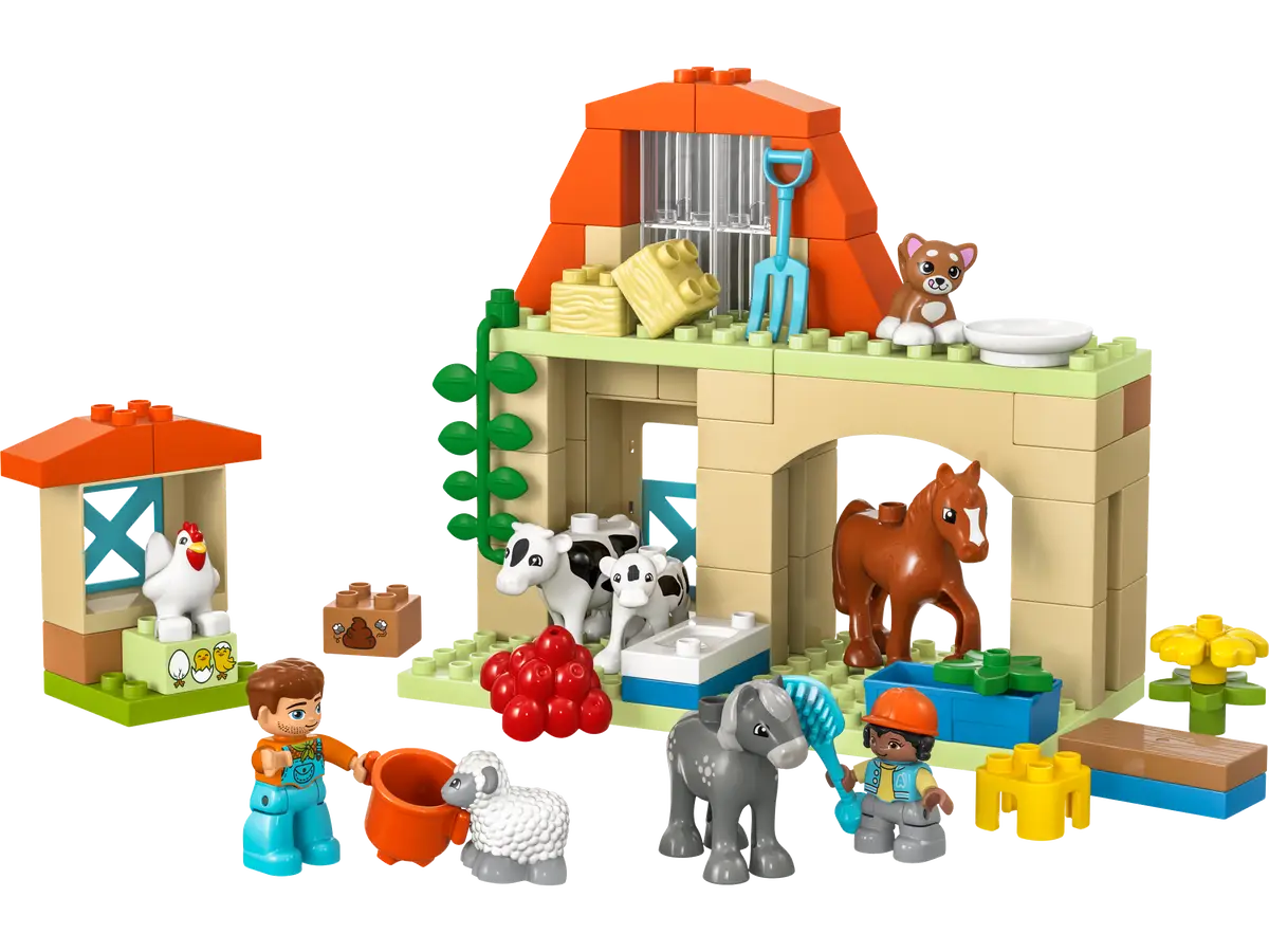 LEGO Duplo Tierpflege auf dem Bauernhof 10416