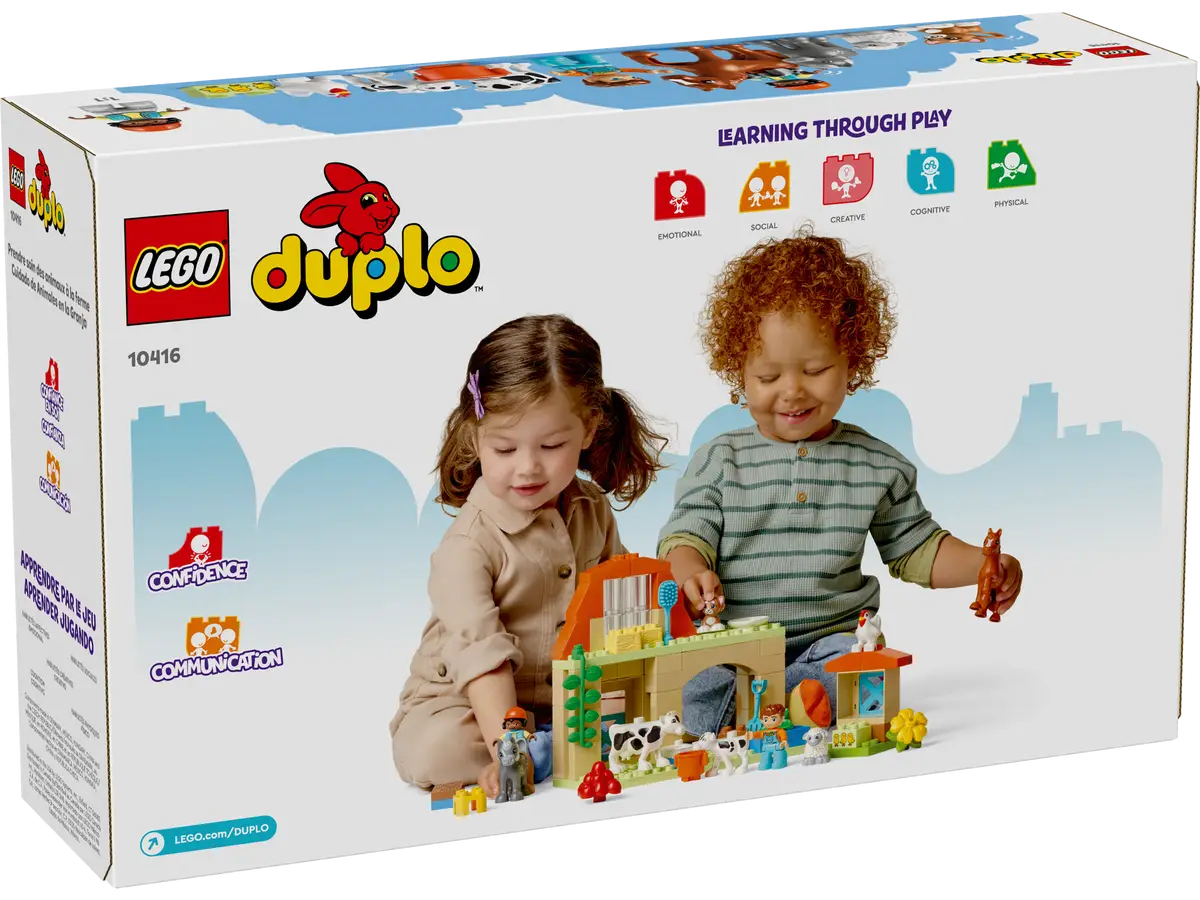 LEGO Duplo Tierpflege auf dem Bauernhof 10416