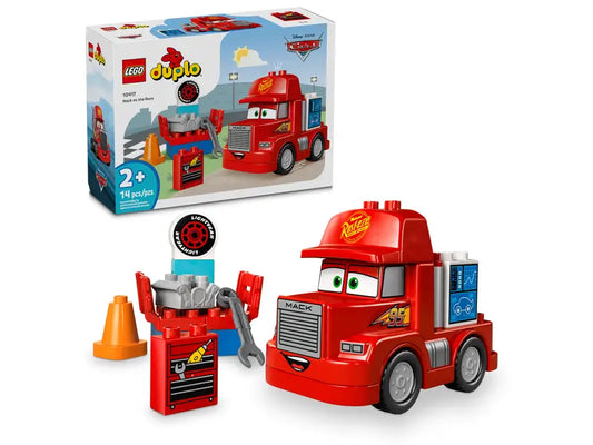 LEGO Duplo Mack beim Rennen 10417