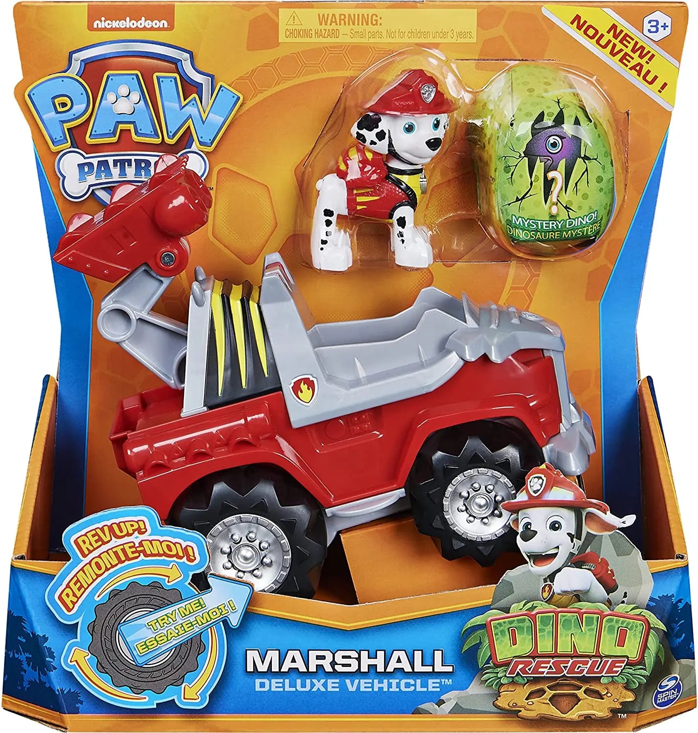Paw Patrol Marshall