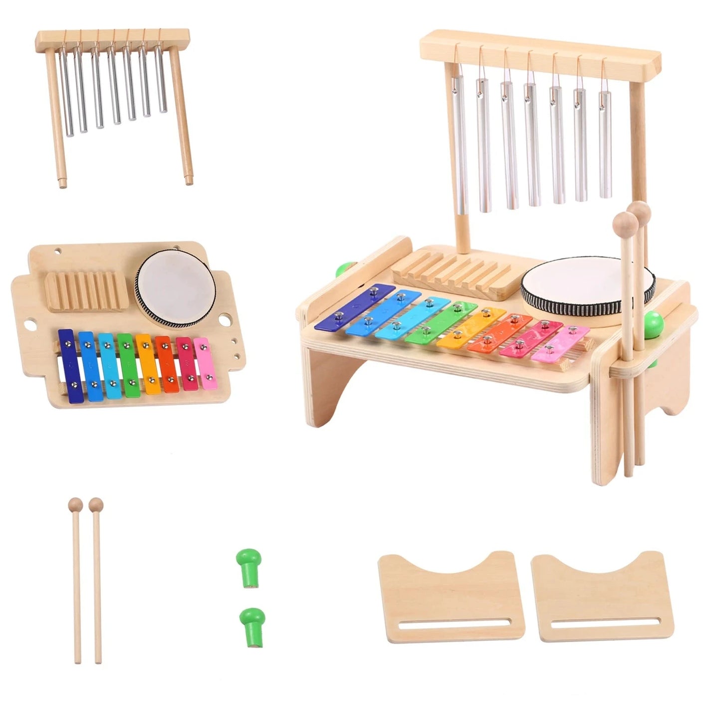 4-in-1-Musikinstrumente-Set