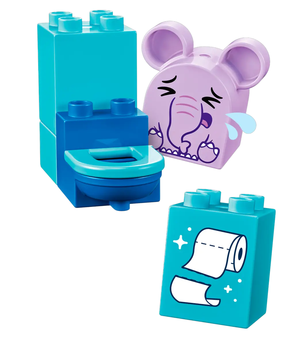 LEGO Duplo Alltagsroutinen Baden 10413