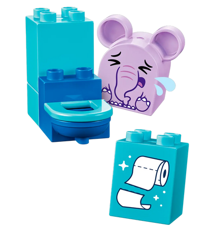 LEGO Duplo Alltagsroutinen Baden 10413