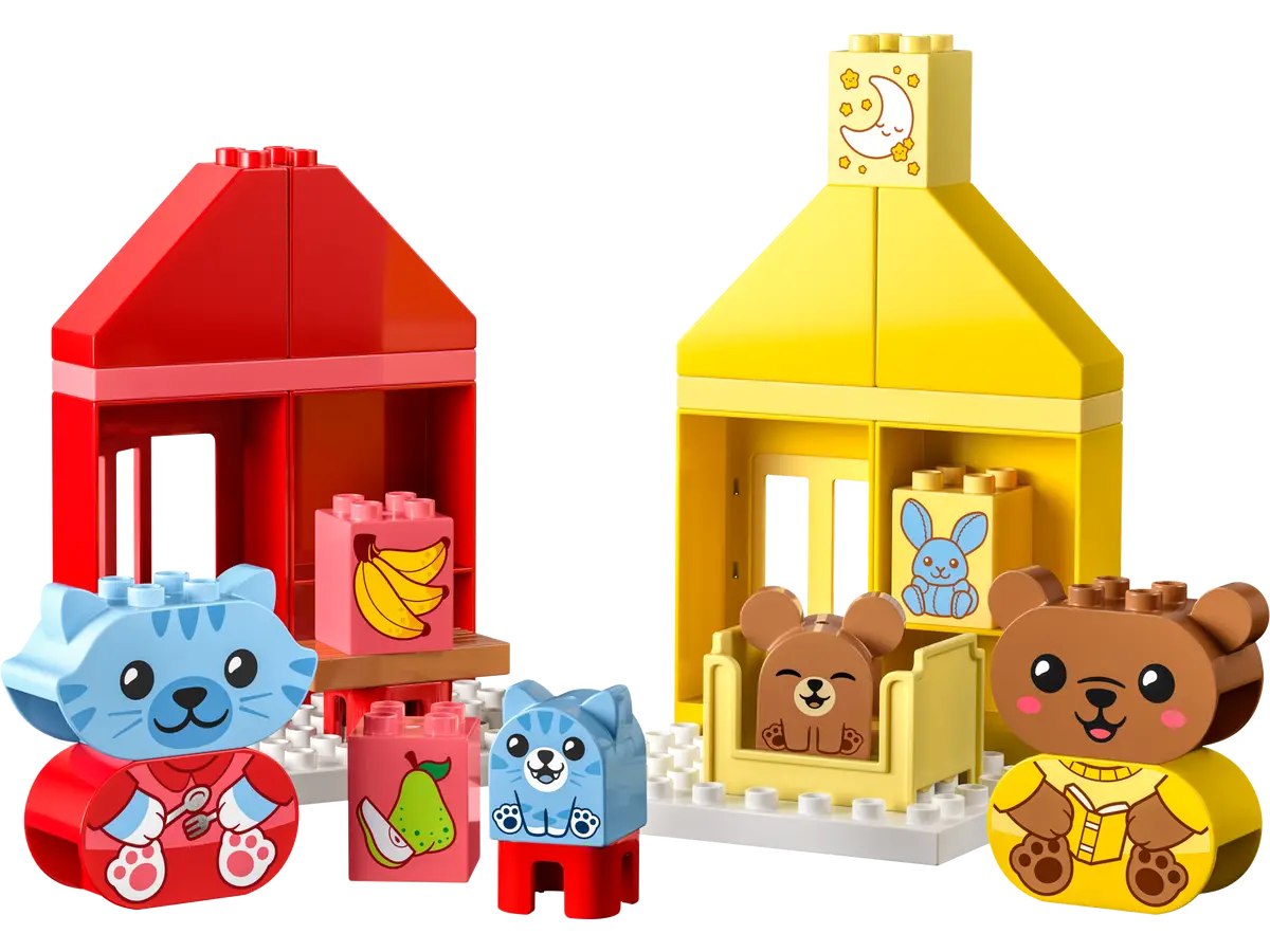 LEGO Duplo Alltagsroutinen: Essen & Schlafenszeit 10414