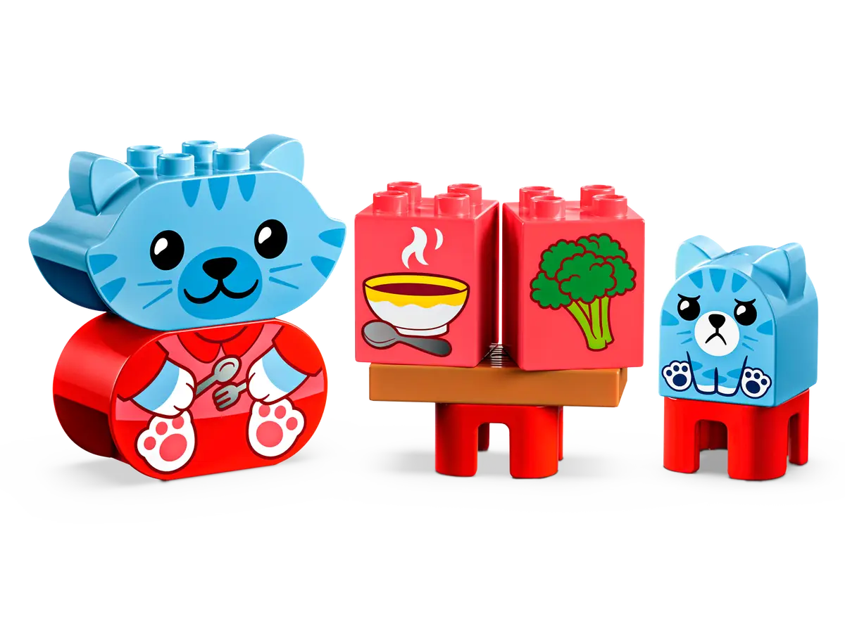 LEGO Duplo Alltagsroutinen: Essen & Schlafenszeit 10414