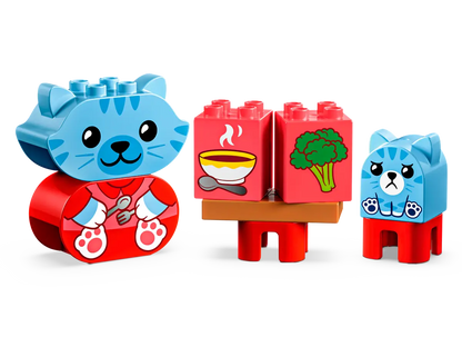 LEGO Duplo Alltagsroutinen: Essen & Schlafenszeit 10414