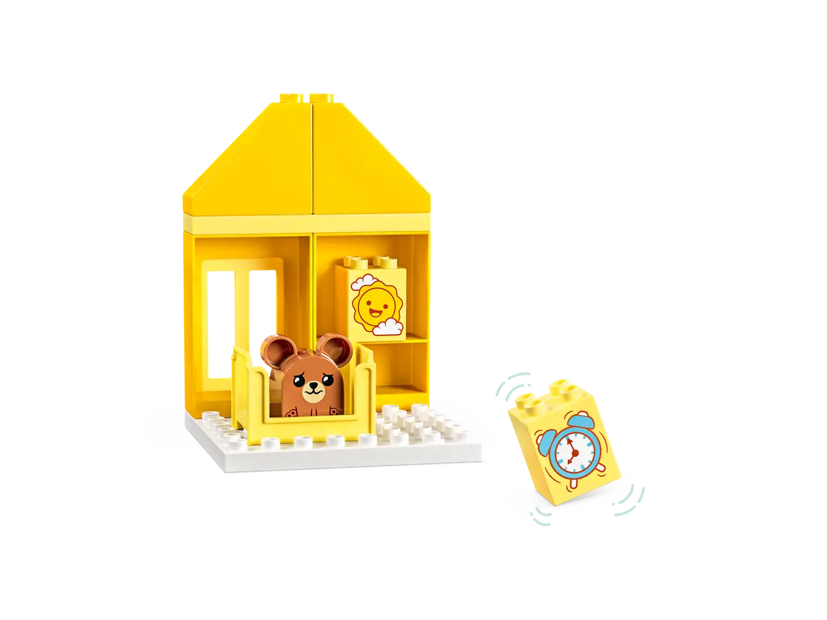 LEGO Duplo Alltagsroutinen: Essen & Schlafenszeit 10414