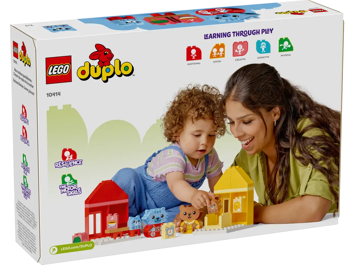 LEGO Duplo Alltagsroutinen: Essen & Schlafenszeit 10414