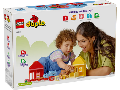 LEGO Duplo Alltagsroutinen: Essen & Schlafenszeit 10414