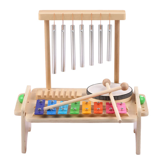 4-in-1-Musikinstrumente-Set